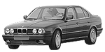 BMW E34 P0214 Fault Code